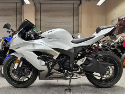 2017 Kawasaki Ninja 636 ZX6R