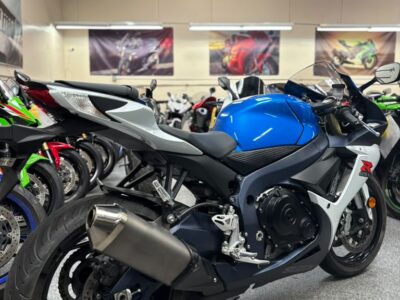 2011 Suzuki GSXR 750