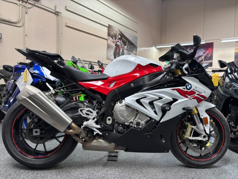 2018 BMW S1000RR Premium Edition