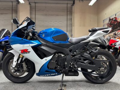 2013 Suzuki GSXR 750