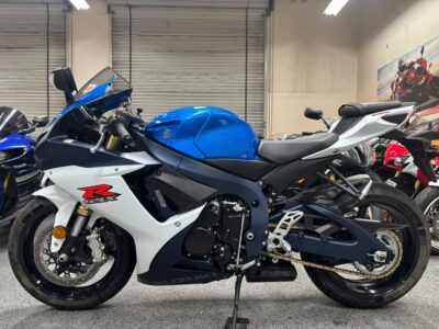 2011 Suzuki GSXR 750