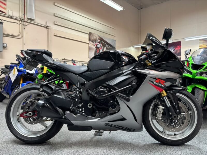 2018 Suzuki GSXR 750