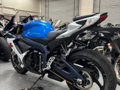 2011 Suzuki GSXR 750