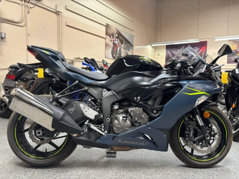 2023 Kawasaki Ninja 636 ZX6R