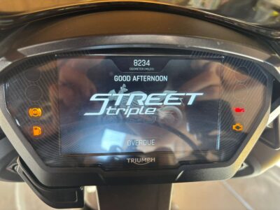 2020 Triumph Street Triple RS 765