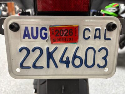 2015 Yamaha R6 Raven