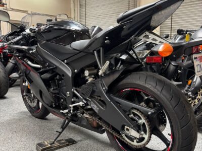 2015 Yamaha R6 Raven