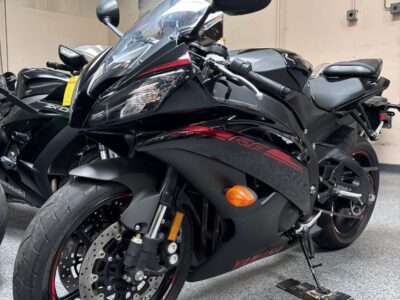 2015 Yamaha R6 Raven
