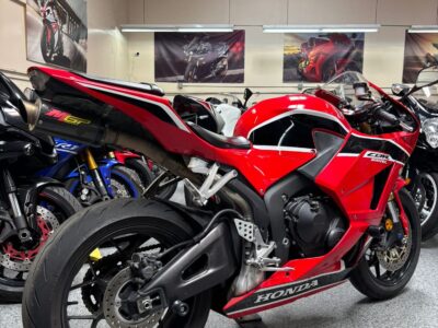 2017 Honda CBR600RR