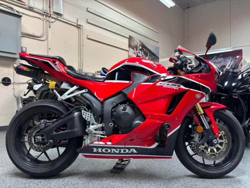 2017 Honda CBR600RR