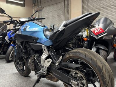 2017 Yamaha FZ07 FZ-07