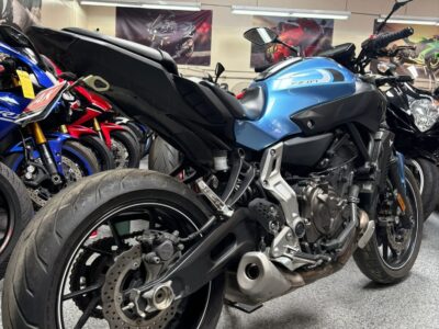 2017 Yamaha FZ07 FZ-07