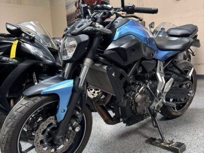 2017 Yamaha FZ07 FZ-07