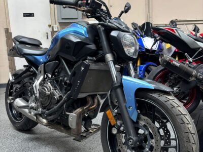 2017 Yamaha FZ07 FZ-07