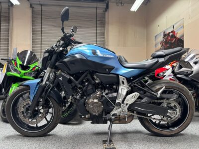 2017 Yamaha FZ07 FZ-07