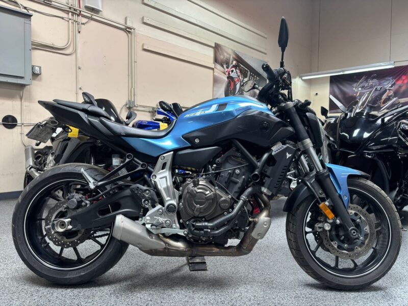 2017 Yamaha FZ07 FZ-07