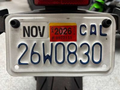 2025 Kawasaki Ninja 636 ZX6R ABS