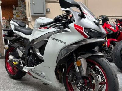 2025 Kawasaki Ninja 636 ZX6R ABS