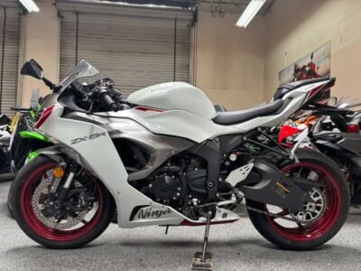 2025 Kawasaki Ninja 636 ZX6R ABS
