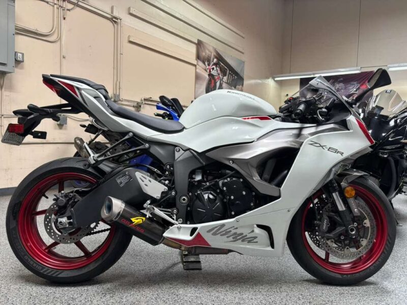 2025 Kawasaki Ninja 636 ZX6R ABS