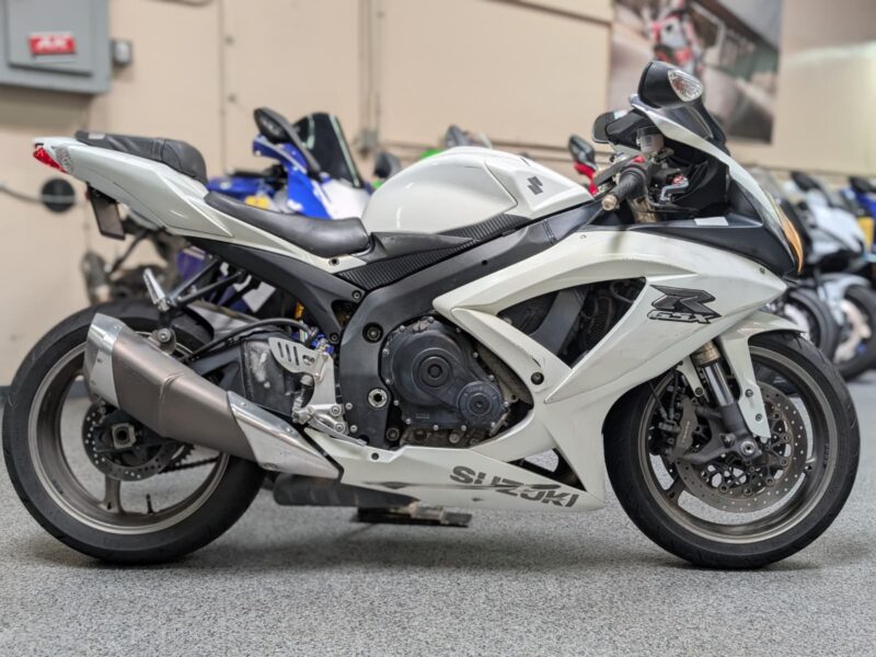 2009 Suzuki GSXR 600