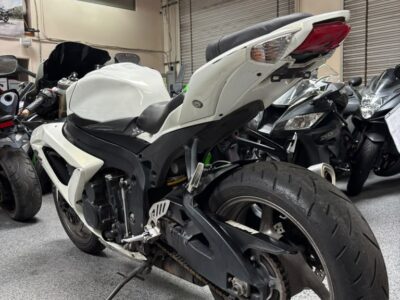 2009 Suzuki GSXR 600