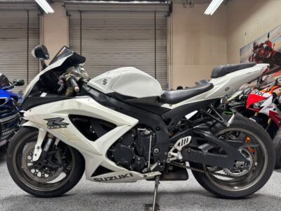 2009 Suzuki GSXR 600