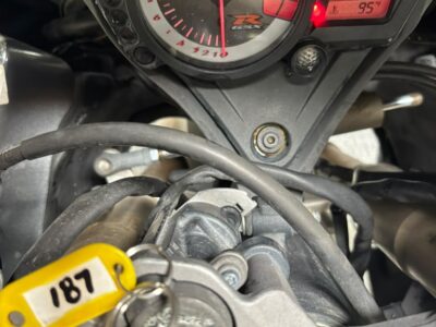 2009 Suzuki GSXR 600