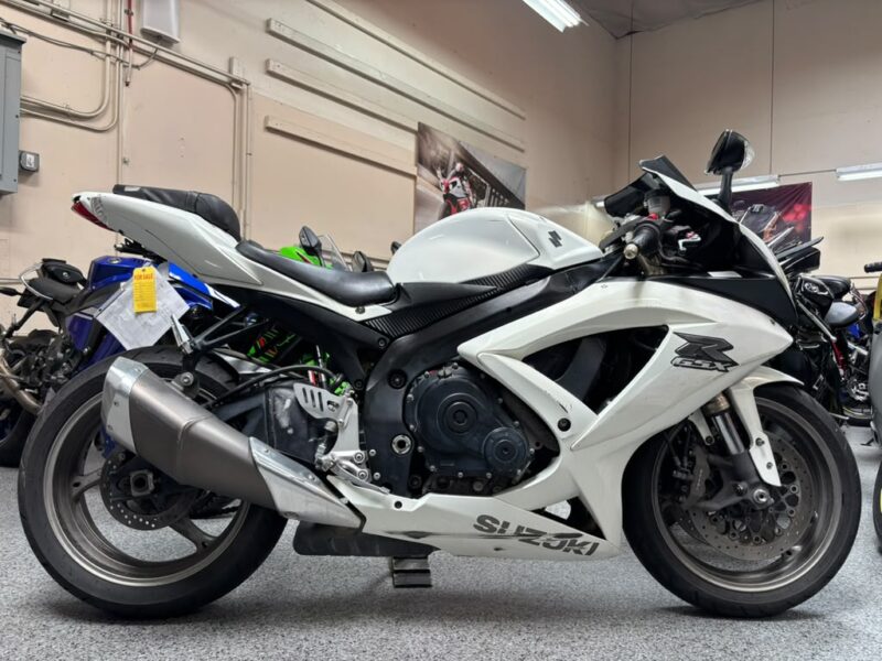 2009 Suzuki GSXR 600