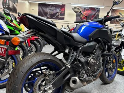 2020 Yamaha MT07 MT-07