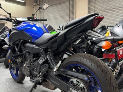 2020 Yamaha MT07 MT-07