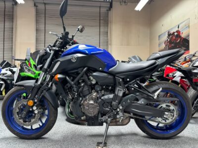 2020 Yamaha MT07 MT-07