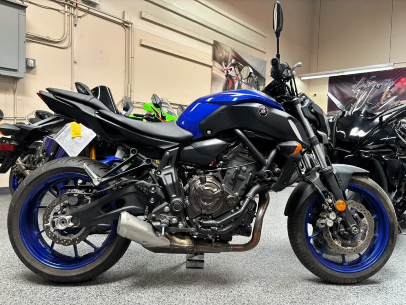 2020 Yamaha MT07 MT-07