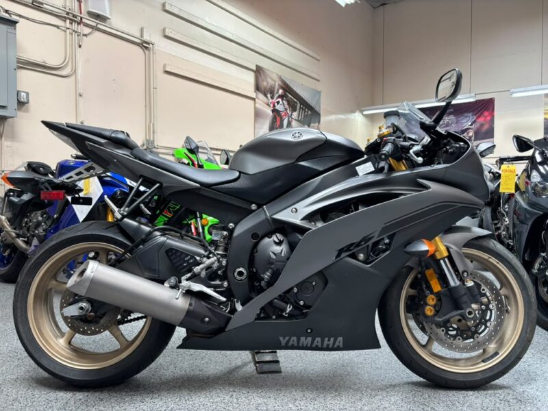2014 Yamaha R6