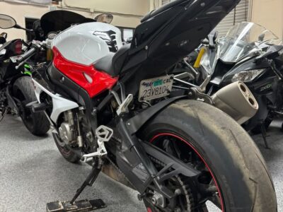 2018 BMW S1000RR Premium Edition