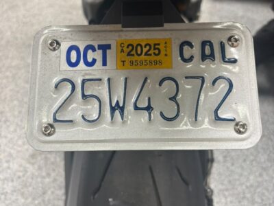 2021 Triumph Street Triple R  765
