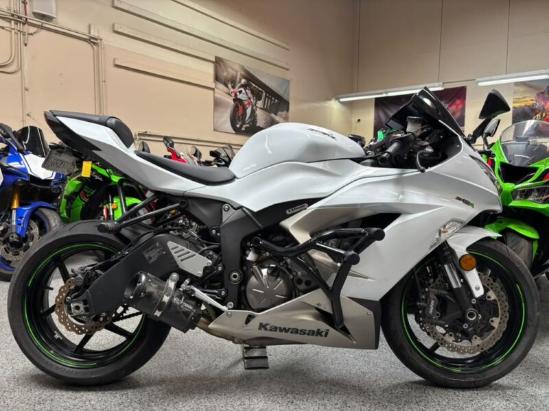 2017 Kawasaki Ninja 636 ZX6R