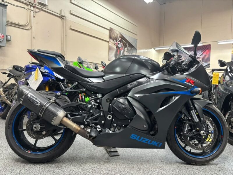 2018 SUZUKI GSXR 1000