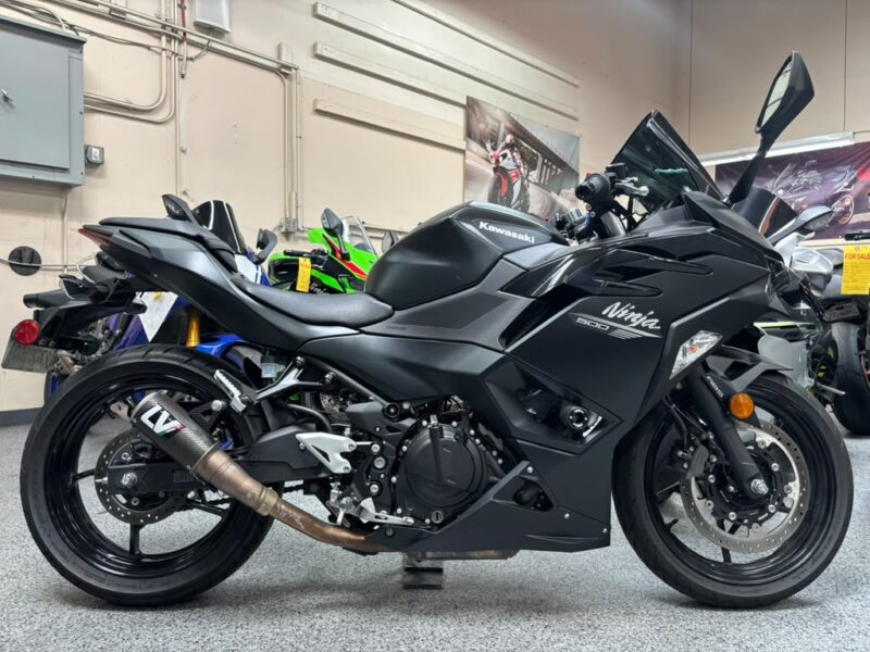 2026 Kawasaki Ninja 500 ABS