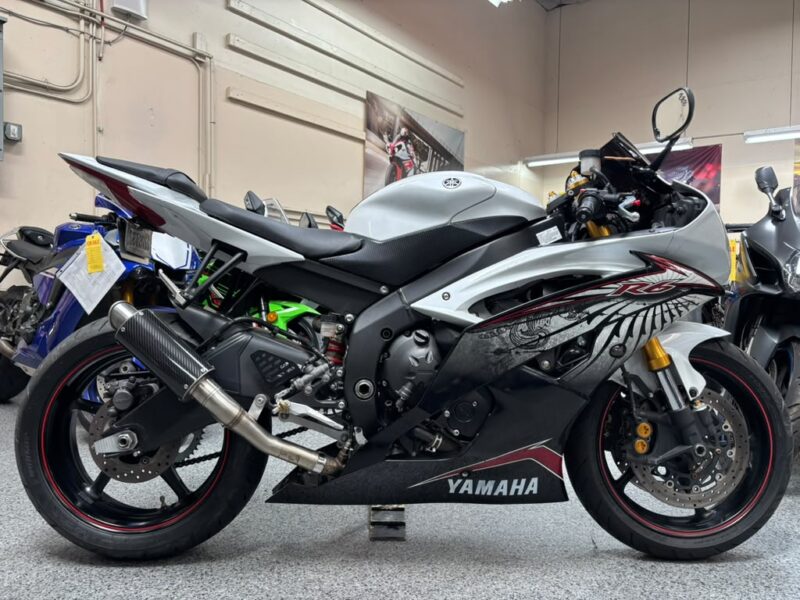 2015 Yamaha R6
