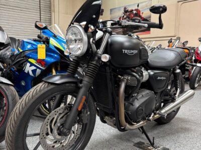 2017 Triumph Street Twin