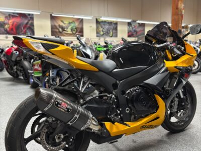 2017 Suzuki GSXR 750