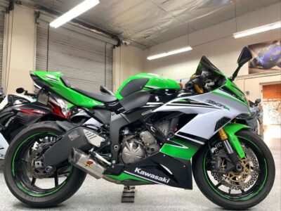 2015 Kawasaki Ninja 636 ZX6R 30TH ANNIVERSARY ABS