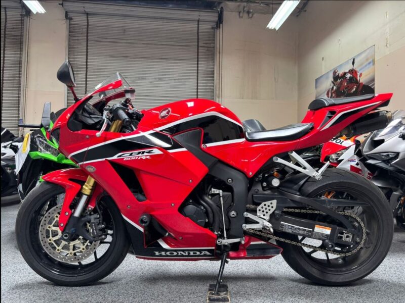 2017 Honda CBR600RR