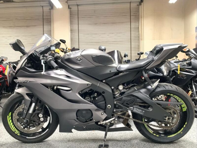 2018 Yamaha R6
