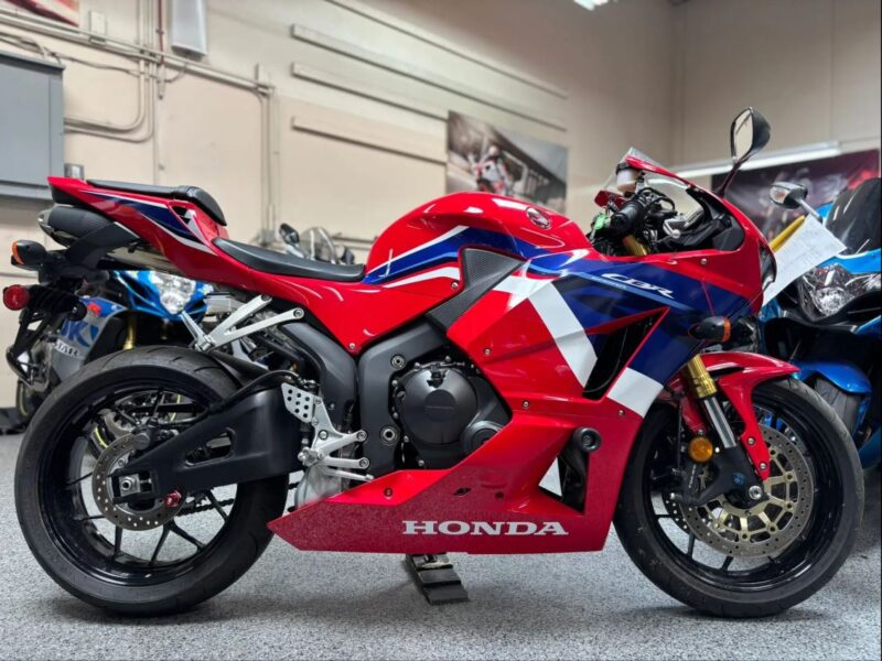 2021 Honda CBR600RR