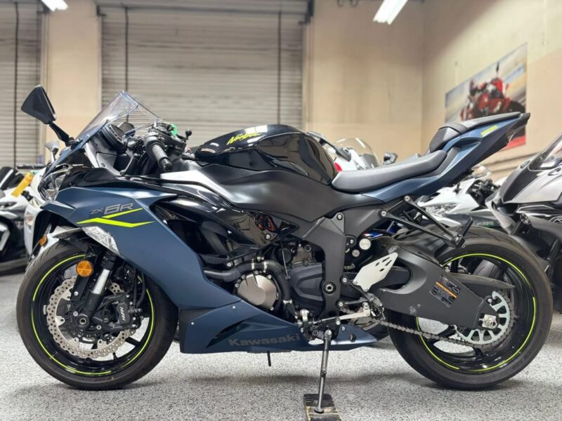 2022 Kawasaki Ninja 636 ZX6R