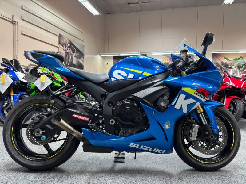 2015 Suzuki GSXR 750