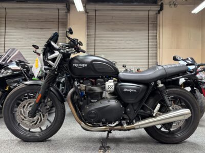 2017 Triumph Street Twin