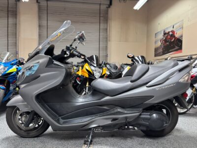 2016 Suzuki Burgman 400